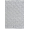 Gray Diamonds Rug - 6 x 9