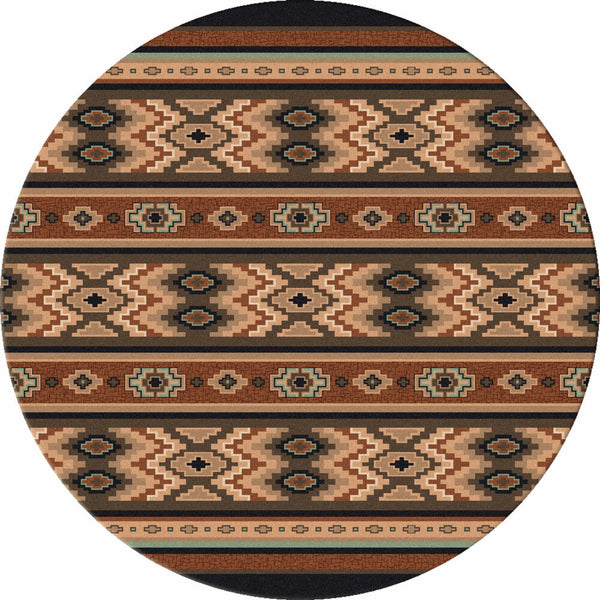 Sundown Rug - 8 Ft. Round