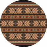 Sundown Rug - 8 Ft. Round