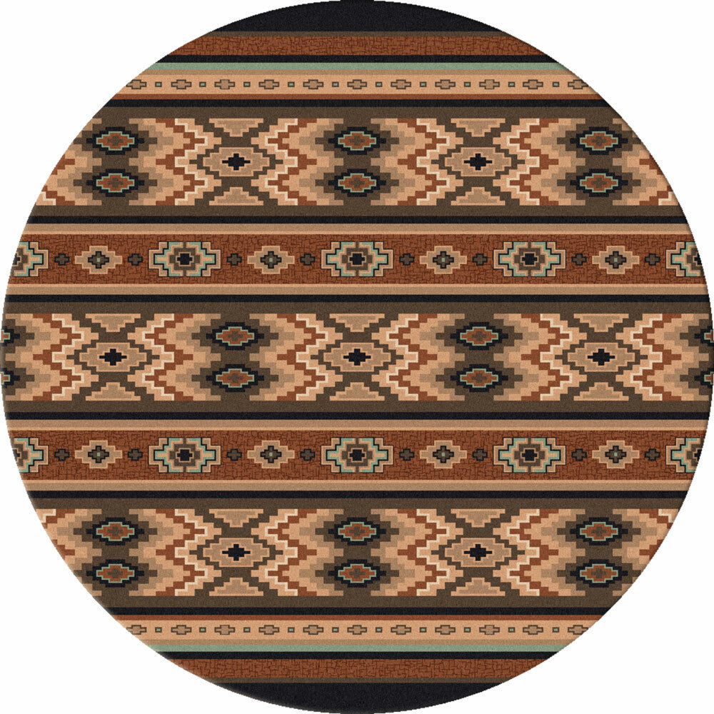 Sundown Rug - 8 Ft. Round