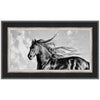 Wind Blown Mane IV Framed Print