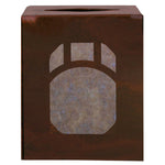 Mountain Mission Square Tissue Cover