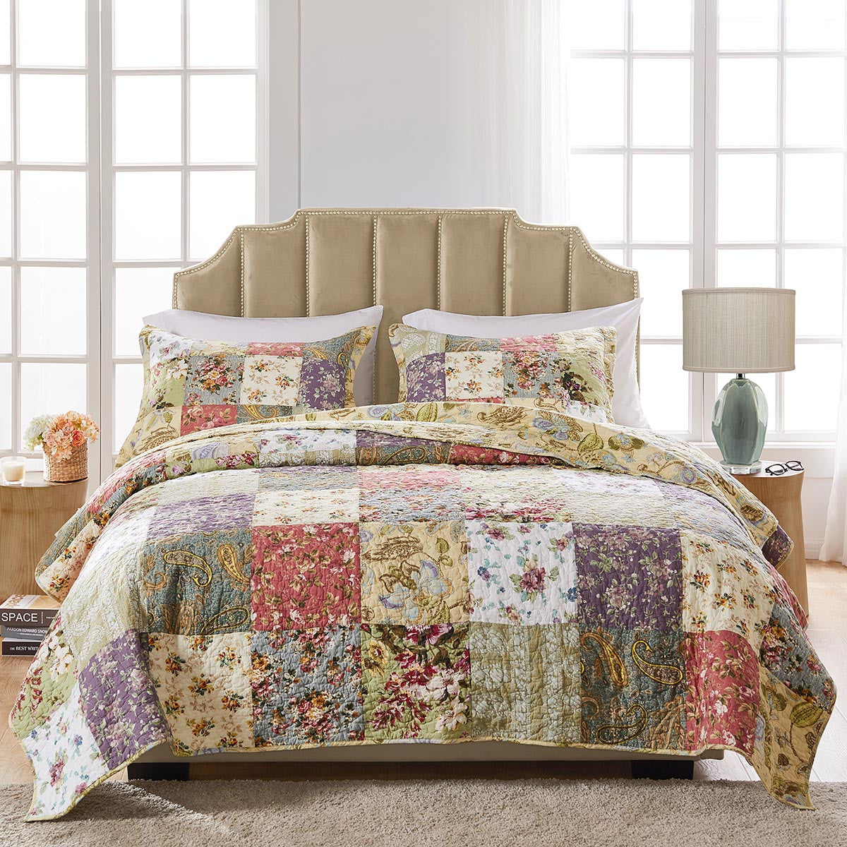Floral Meadows Bed Set - King