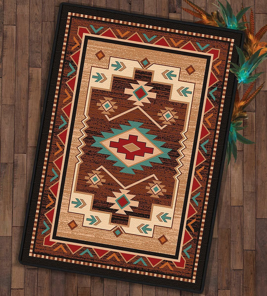Deep Creek Trails Rug Collection