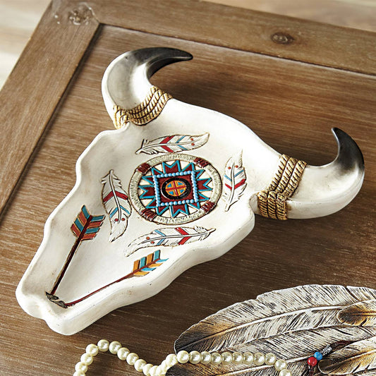 Southwestern Skull Tray - SALE