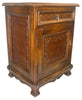 Spanish Single Drawer and Door Nightstand