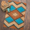 San Pedro Rust Rug - 5 x 8