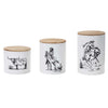 Rustic Ranch Canister Set