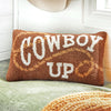 Cowboy Life Hooked Pillow