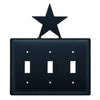 Star Triple Switch Cover