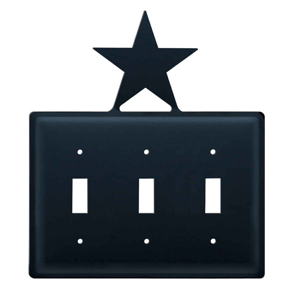 Star Triple Switch Cover