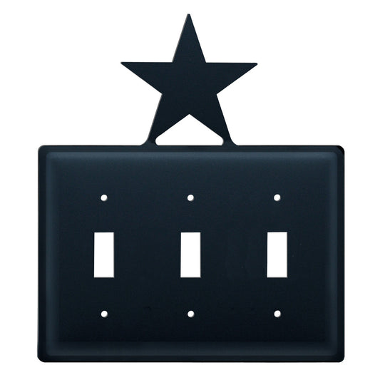 Star Triple Switch Cover