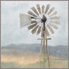 Windmill Scene Canvas Art