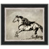 Wind Blown Mane III Framed Print