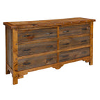 Mustang Hollow 6 Drawer Dresser