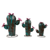 Sedona Saguaro Cactus Sculptures - Set of 3