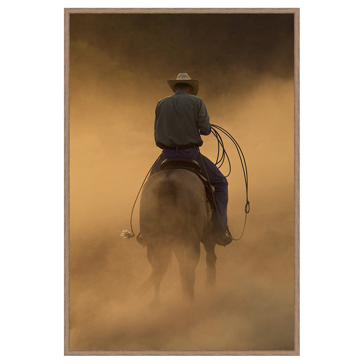 A Boy & His Horse Wall Art
