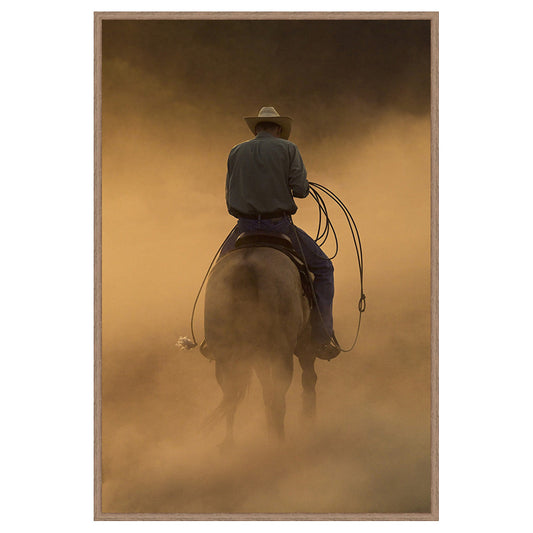 A Boy & His Horse Wall Art