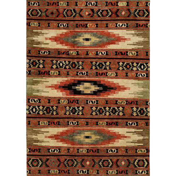 Oro Valley Sunbursts Rug - 3 x 12 - OUT OF STOCK UNTIL 07/09/2026