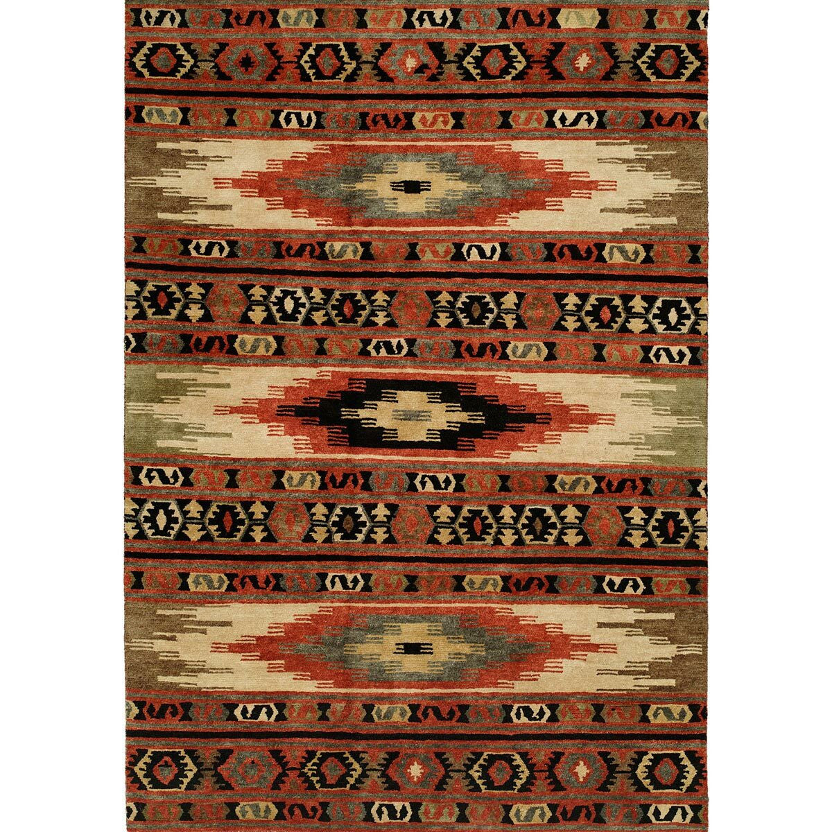 Oro Valley Sunbursts Rug - 3 x 12 - OUT OF STOCK UNTIL 07/09/2026