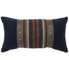 Cadillac Ranch Striped Rectangle Pillow