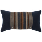 Cadillac Ranch Striped Rectangle Pillow