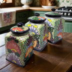 Jungle Beauty Canister - Set of 3