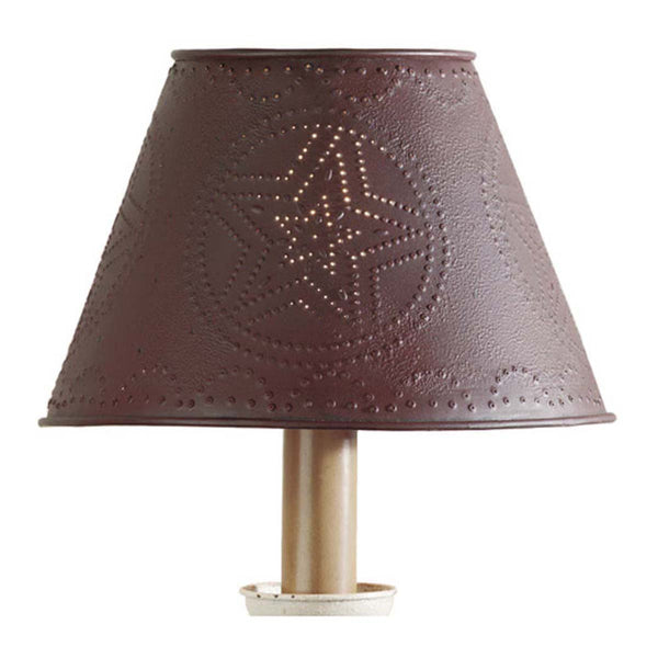 Red Star Metal Lampshade - 6 Inch - OUT OF STOCK UNTIL 07/20/2026