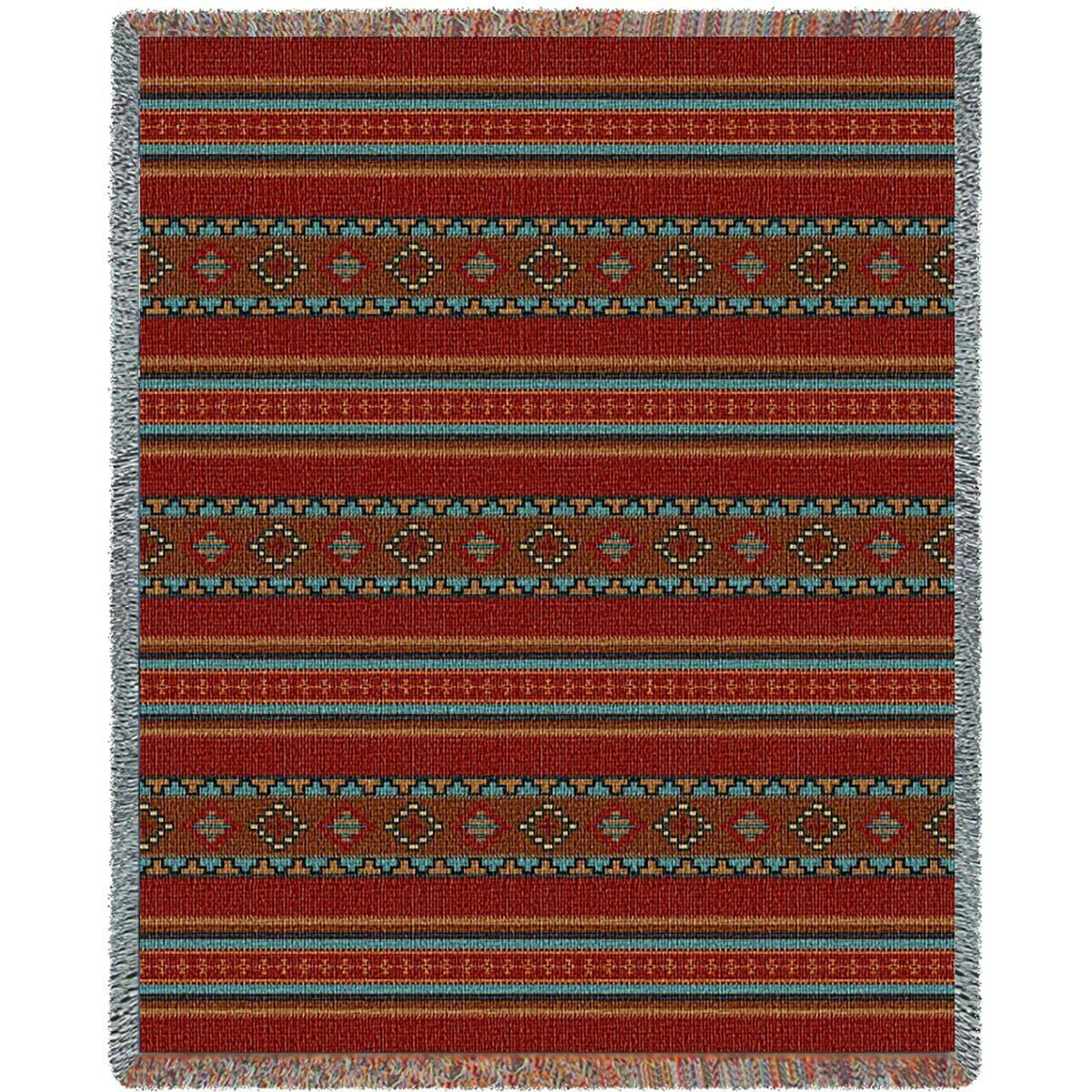 Saddleblanket Red Blanket