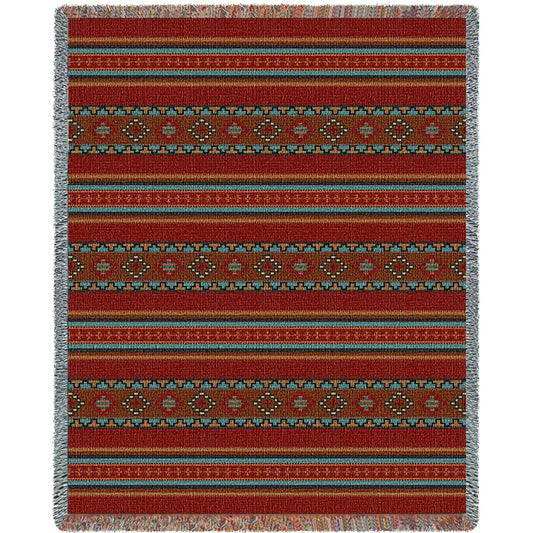 Saddleblanket Red Blanket