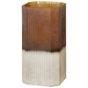 Pueblo Frosted Vase