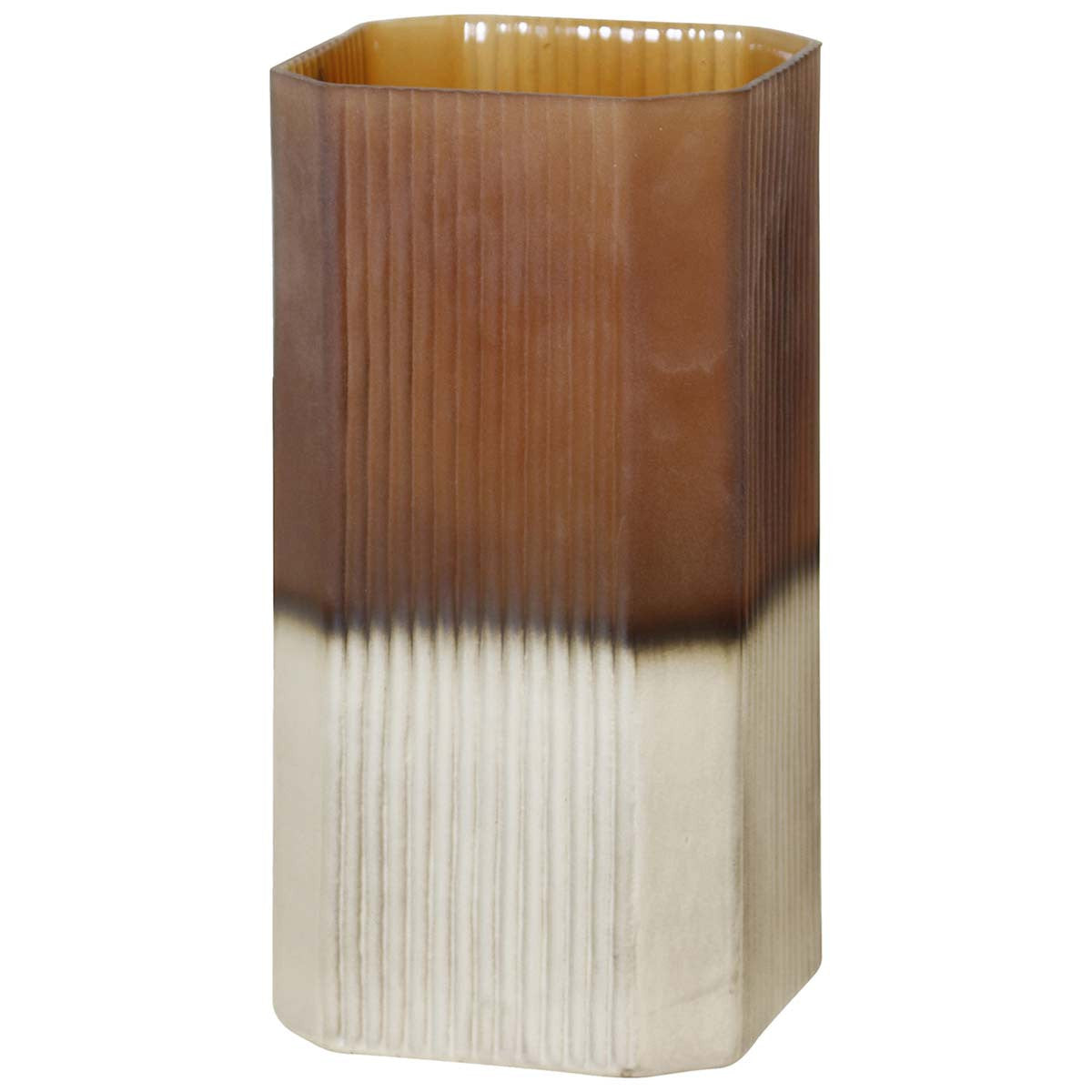 Pueblo Frosted Vase