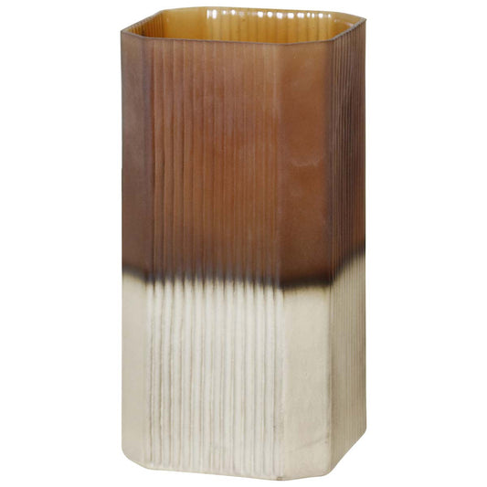 Pueblo Frosted Vase