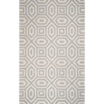 Geo Maze Rug - 8 x 11