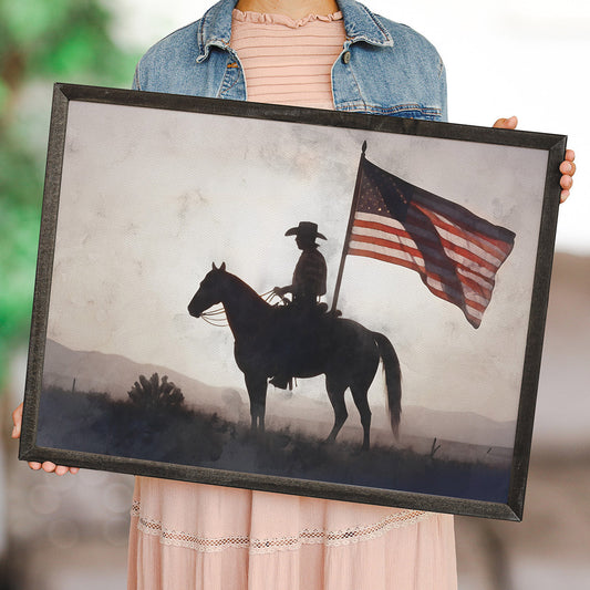 Western Patriot Wall Art