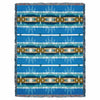 Cimarron Turquoise Tapestry Throw