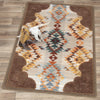 Southwestern Desert Rug - 5 x 8