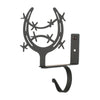 Horseshoe Curtain Shelf Brackets Pair