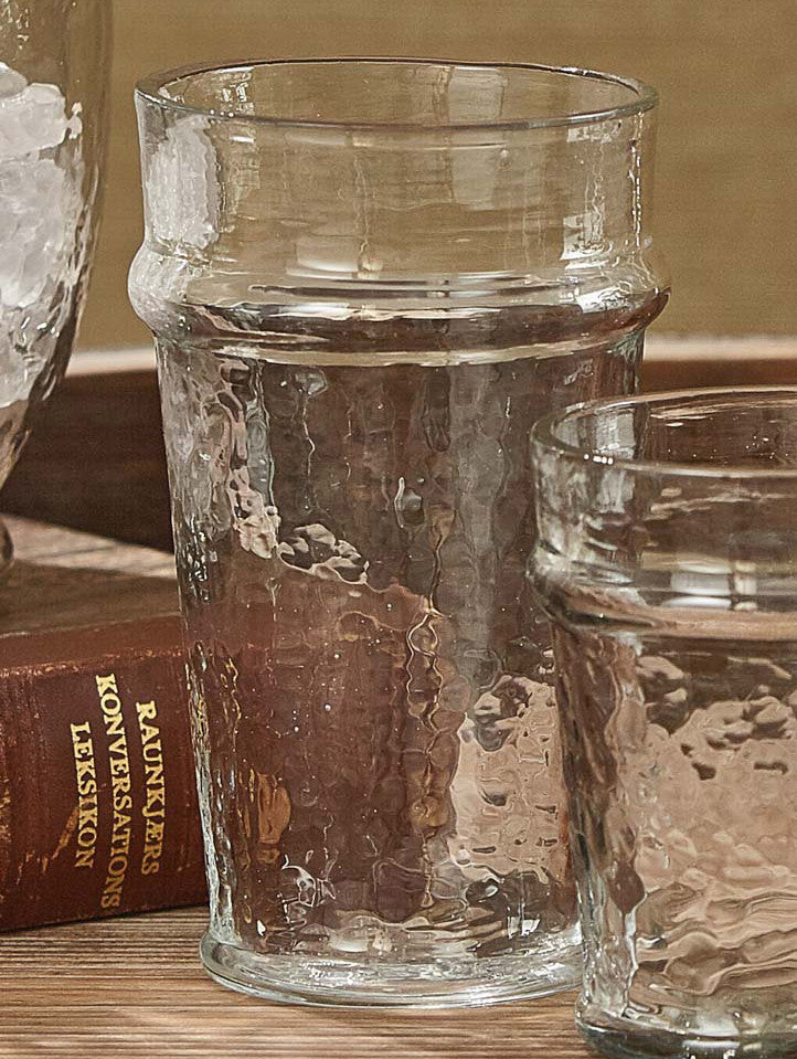 Relaxed Elevation Beverage Glasses - Set of 2