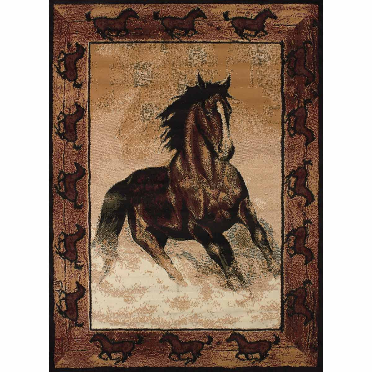 Horse Duster Rug - OUT OF STOCK UNTIL 09/02/2026