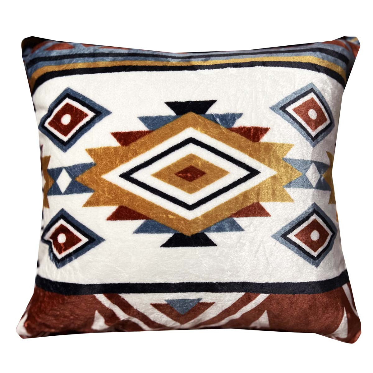 Western Arrow Sherpa Pillow