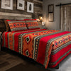 Canyon Fire Coverlet Set - Queen - SALE