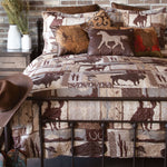 Western Ranch Quilt Bed Set - Twin- SALE