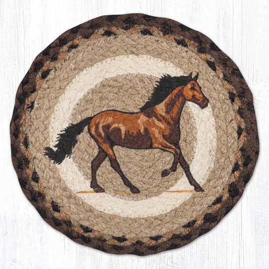 Traveling Horse Trivets - Set of 3