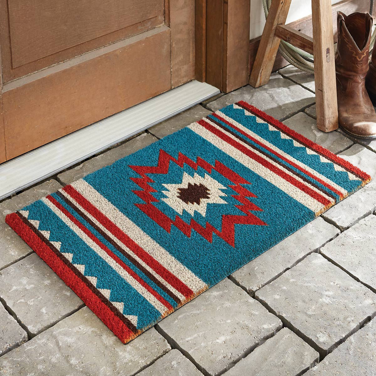 Sedona Sky Coir Doormat
