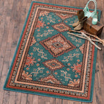 Rhinestone River Rug - 3 x 4