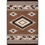 Coyote Gulch Brown Rug - 8 x 11
