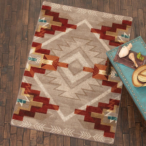 Spirit Valley Rug - 4 x 5