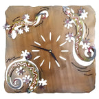 Desert Dwellers Wall Clock