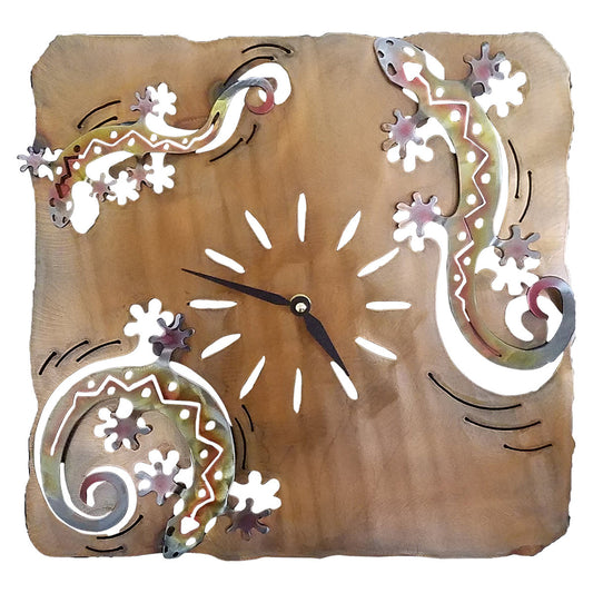 Desert Dwellers Wall Clock